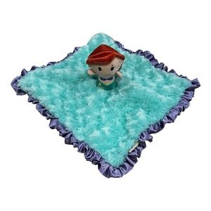 Hallmark Disney Itty Bittys Little Mermaid Ariel Lovey Security Blanket Plush